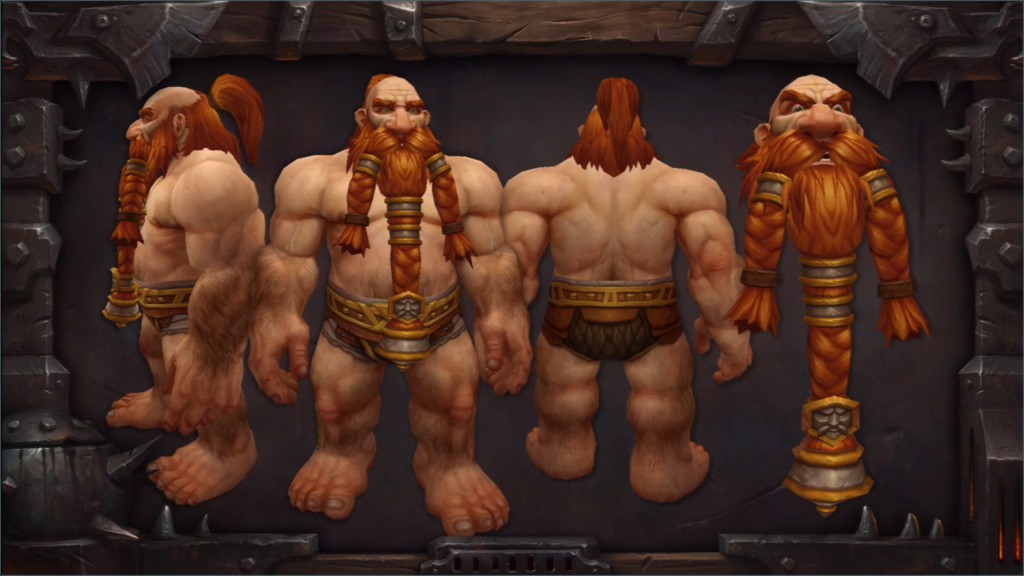Glory Dwarf